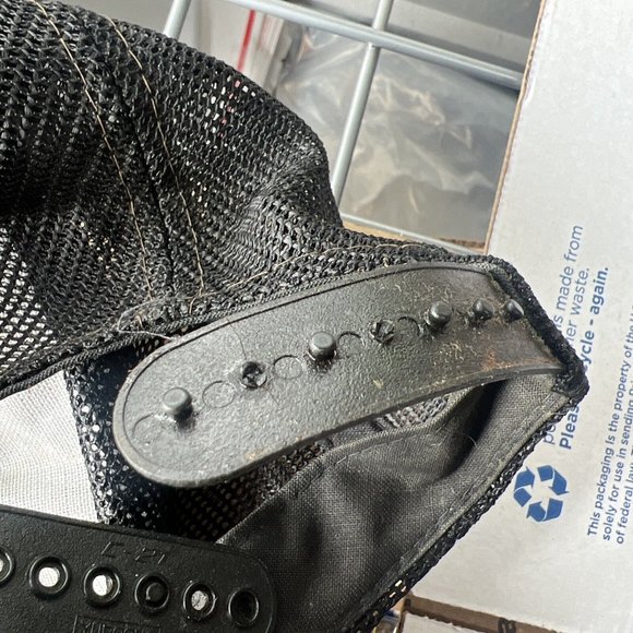 Vintage “Unbranded” Harley Davidson Patch Corduroy Hat Cap Snapback Motorcycle - Picture 9 of 10